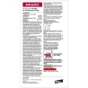 ADVANTIX Chien Solution Antiparasitaire Race Moyenne 10 a 25kg 4 pipet
