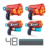 Pack Blasters - ZURU - Combo Pack 2 Kickback + 2 Reflex 6 - Blasters p