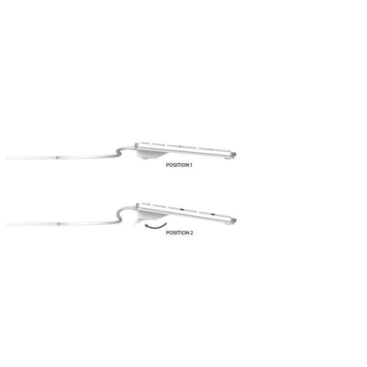 Mobility Lab clavier Design Touch Mac ML300368 - AZERTY Mobility Lab clavier Design Touch Mac ML300368 - AZERTY