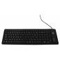 Mobility Lab clavier flexible, waterproof, étanche et enroulable ML300559 - AZERTY Mobility Lab clavier flexible, waterproof, étanche et enroulable ML300559 - AZERTY