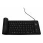 Mobility Lab clavier flexible, waterproof, étanche et enroulable ML300559 - AZERTY Mobility Lab clavier flexible, waterproof, étanche et enroulable ML300559 - AZERTY