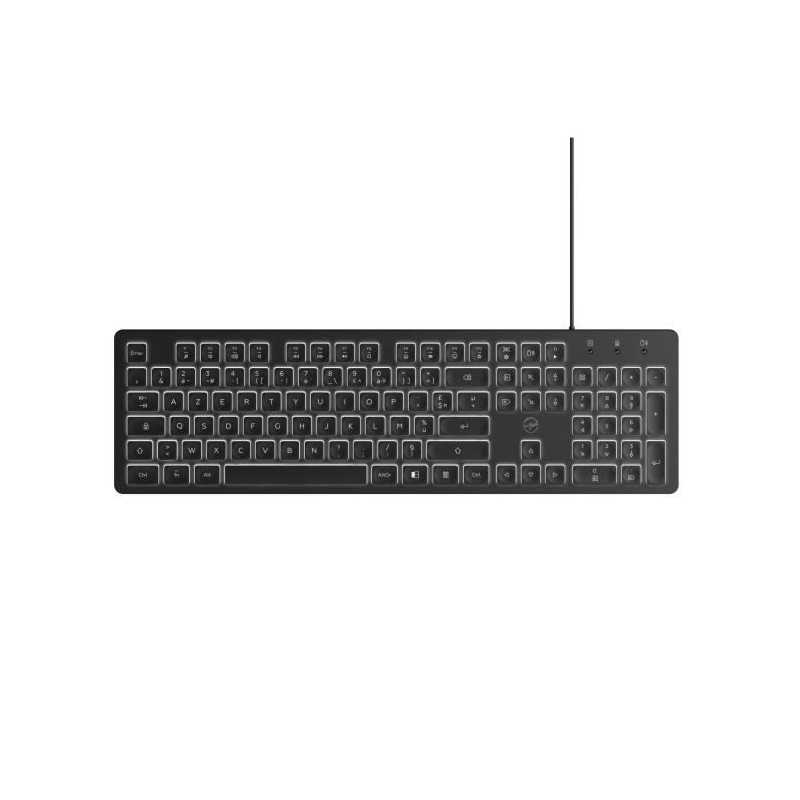 Clavier filaire - Mécanique - MOBILITY LAB - ML300566 - AZERTY - Rét Clavier filaire - Mécanique - MOBILITY LAB - ML300566 - AZERTY - Rét