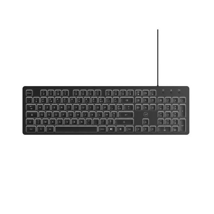 Clavier filaire - Mécanique - MOBILITY LAB - ML300566 - AZERTY - Rétro éclairé LED Clavier filaire - Mécanique - MOBILITY LAB - ML300566 - AZERTY - Rétro éclairé LED