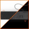 Clavier filaire - Mécanique - MOBILITY LAB - ML300566 - AZERTY - Rét
