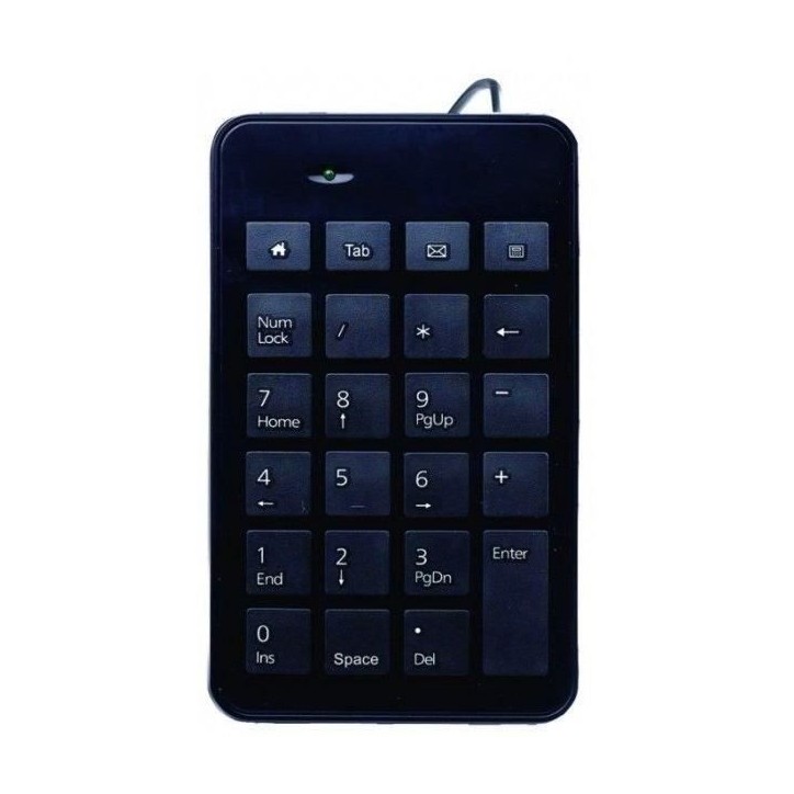 MOBILITY LAB Pavé numérique - USB - Noir - Netbook MOBILITY LAB Pavé numérique - USB - Noir - Netbook