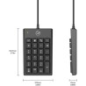 MOBILITY LAB Pavé numérique - USB - Noir - Netbook