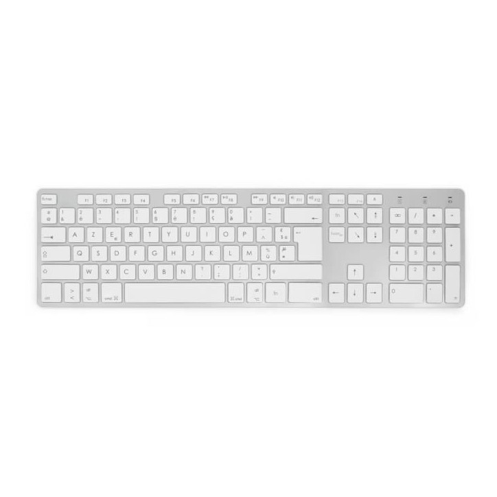 Mobility Lab Clavier Design Touch Bluetooth pour Mac - AZERTY Mobility Lab Clavier Design Touch Bluetooth pour Mac - AZERTY
