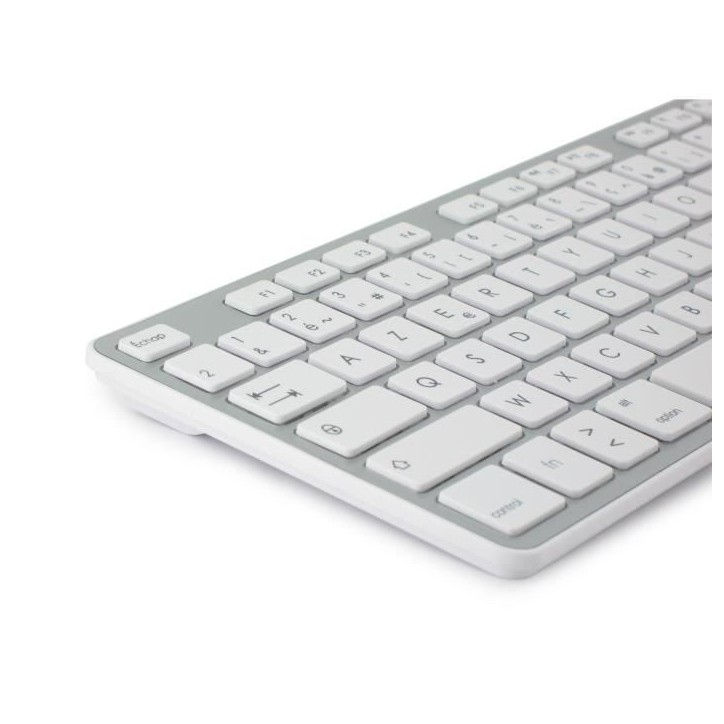Mobility Lab Clavier Design Touch Bluetooth pour Mac - AZERTY Mobility Lab Clavier Design Touch Bluetooth pour Mac - AZERTY
