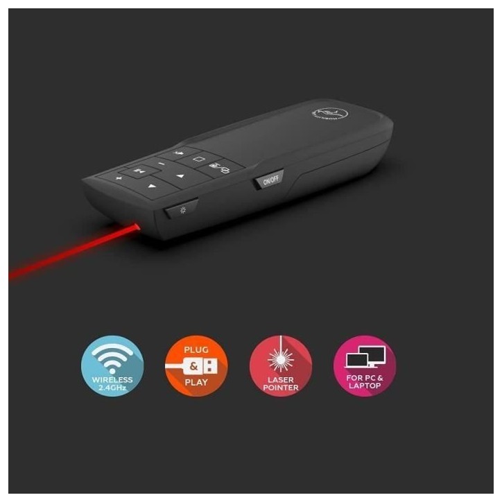 Mobility Lab pointeur laser sans fil 2.4GHz Mobility Lab pointeur laser sans fil 2.4GHz