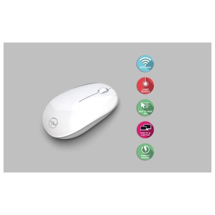 Mobility Lab souris laser bluetooth pour Mac Mobility Lab souris laser bluetooth pour Mac