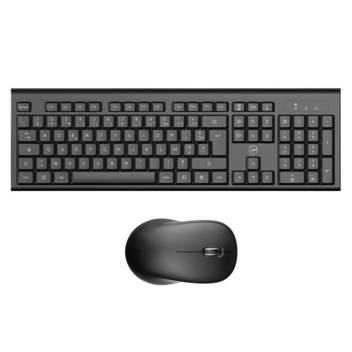 Ensemble clavier souris - MOBILITY LAB - Alpha - Ergonomique - Sans fil - Pavé numérique intégré Ensemble clavier souris - MOBILITY LAB - Alpha - Ergonomique - Sans fil - Pavé numérique intégré