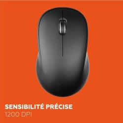 Ensemble clavier souris - MOBILITY LAB - Alpha - Ergonomique - Sans fi