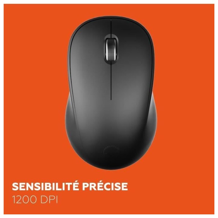 Ensemble clavier souris - MOBILITY LAB - Alpha - Ergonomique - Sans fil - Pavé numérique intégré Ensemble clavier souris - MOBILITY LAB - Alpha - Ergonomique - Sans fil - Pavé numérique intégré