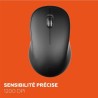 Ensemble clavier souris - MOBILITY LAB - Alpha - Ergonomique - Sans fi