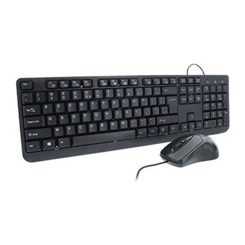 MOBILITY LAB COMBO : Clavier et souris - Noir MOBILITY LAB COMBO : Clavier et souris - Noir