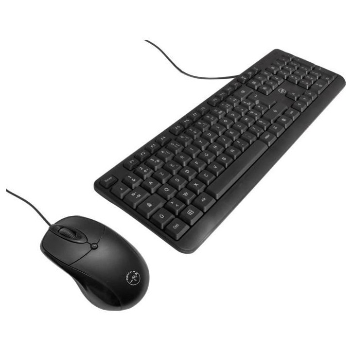 MOBILITY LAB COMBO : Clavier et souris - Noir