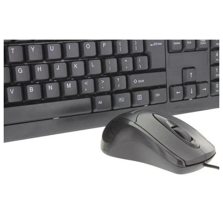 MOBILITY LAB COMBO : Clavier et souris - Noir