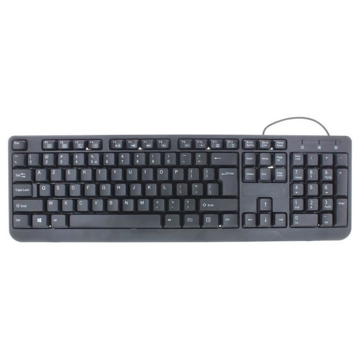 MOBILITY LAB COMBO : Clavier et souris - Noir