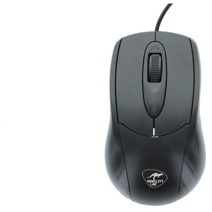 MOBILITY LAB COMBO : Clavier et souris - Noir