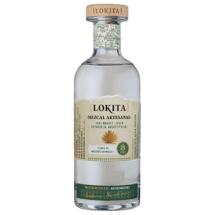Lokita - Espadin - 8 ans - Mezcal - 70 cl - 40,0% Vol.