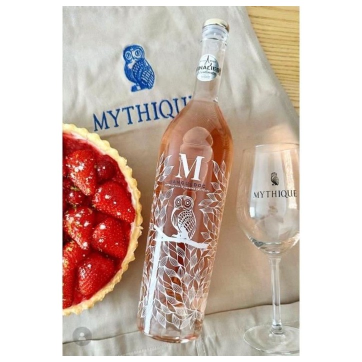 M Mythique 2022 Languedoc - Vin rosé de Languedoc