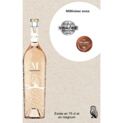 M Mythique 2022 Languedoc - Vin rosé de Languedoc