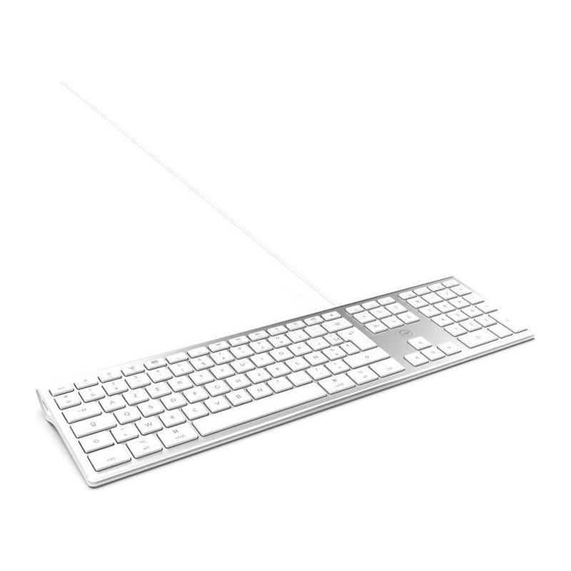 MOBILITY LAB ML304304 – Clavier Design Touch Filaire avec 2 USB pour MOBILITY LAB ML304304 – Clavier Design Touch Filaire avec 2 USB pour