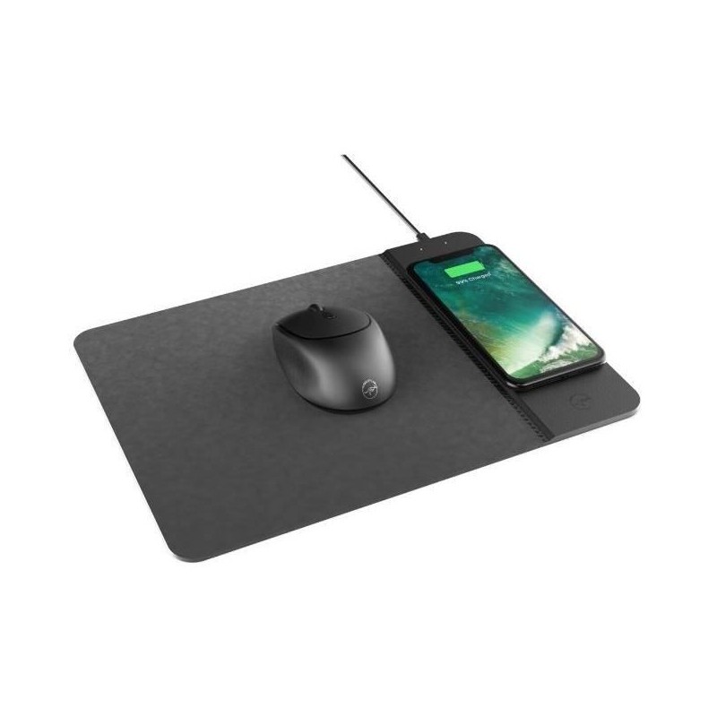 Souris sans fil + tapis chargeur - MOBILITY Souris sans fil + tapis chargeur - MOBILITY
