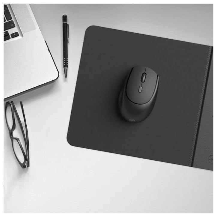 Souris sans fil + tapis chargeur - MOBILITY