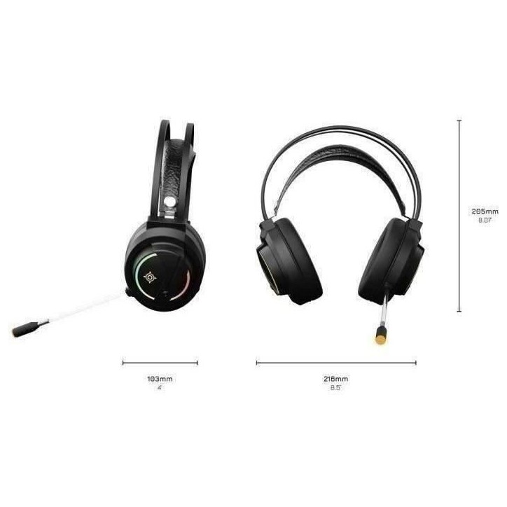 Pack gaming 4 en 1 RGB - MOBILITY - Aquila - Clavier + Casque + Souris + Tapis Pack gaming 4 en 1 RGB - MOBILITY - Aquila - Clavier + Casque + Souris + Tapis