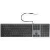 Clavier filaire Slim finition métal - MOBILITY LAB - Space Grey - AZE