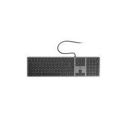 Clavier filaire Slim finition métal - MOBILITY LAB - Space Grey - AZE