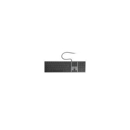 Clavier filaire Slim finition métal - MOBILITY LAB - Space Grey - AZERTY