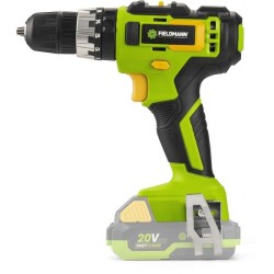 Perceuse a percussion sans fil - FIELDMANN - 20V - 35 Nm - Ergonomique