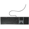 MOBILITY LAB Clavier DesignTouch filaire pour MAC Gris Sidéral - AZER