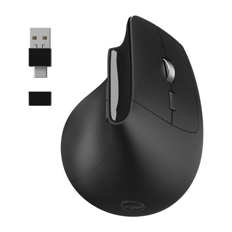 Souris Ergonomique sans fil - MOBILITY LAB - ML313139 - Plug & Play, p Souris Ergonomique sans fil - MOBILITY LAB - ML313139 - Plug & Play, p