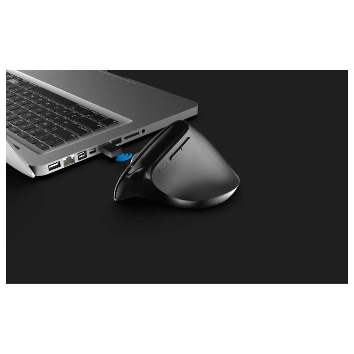 Souris Ergonomique sans fil - MOBILITY LAB - ML313139 - Plug & Play, pas besoin de driver