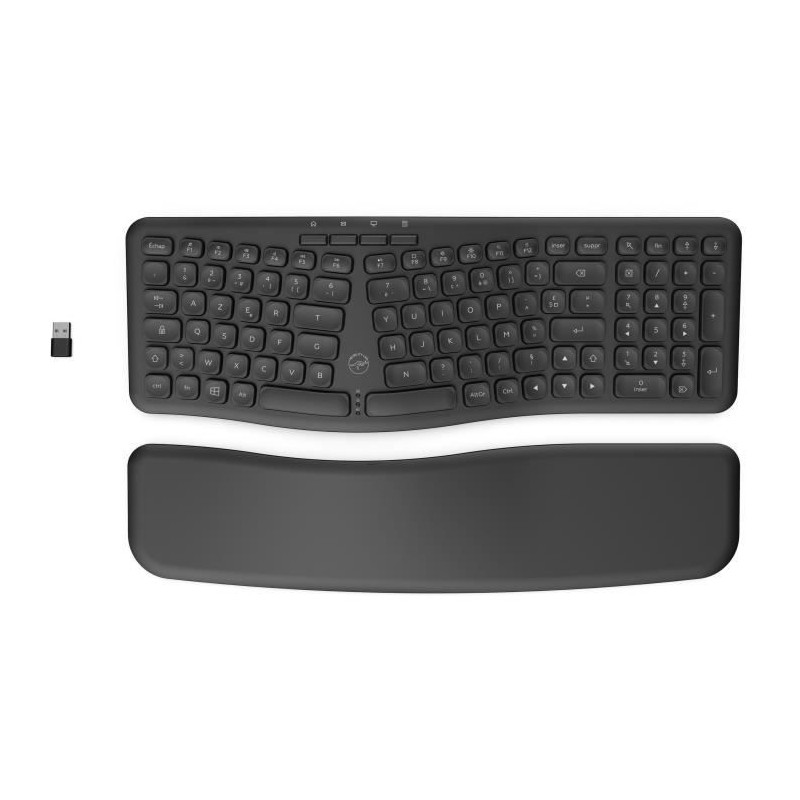 Clavier sans fil ergonomique - MOBILITY LAB - ML313153 - Touches conca Clavier sans fil ergonomique - MOBILITY LAB - ML313153 - Touches conca