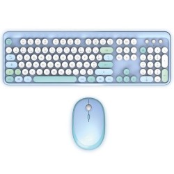 Ensemble clavier souris - MOBILITY LAB - Pure color - Sans fil - Pavé