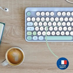 Ensemble clavier souris - MOBILITY LAB - Pure color - Sans fil - Pavé