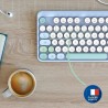 Ensemble clavier souris - MOBILITY LAB - Pure color - Sans fil - Pavé