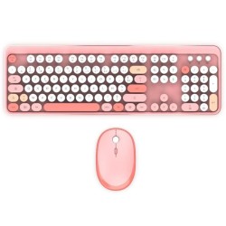 Ensemble clavier souris - MOBILITY LAB - Pure color - Sans fil - Pavé