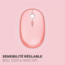 Ensemble clavier souris - MOBILITY LAB - Pure color - Sans fil - Pavé