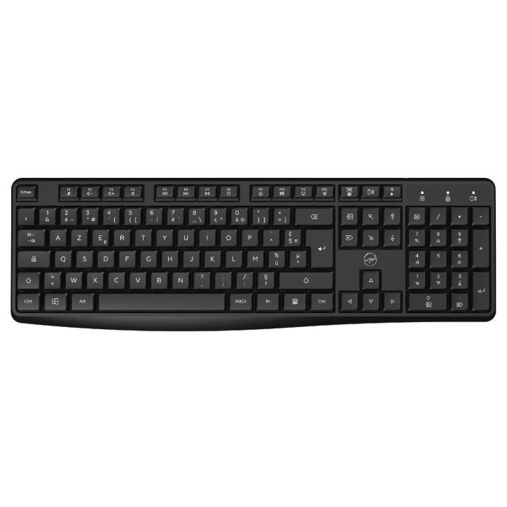 Clavier sans fil - MOBILITY LAB - Deluxe - AZERTY - Noir