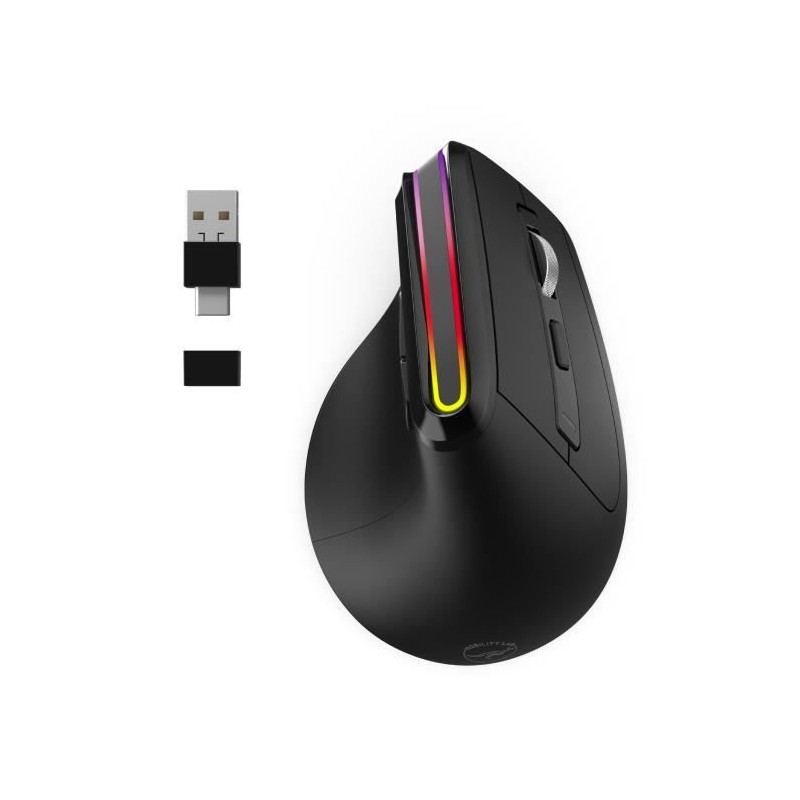 Souris ergonomique - Sans fil - MOBILITY LAB - ML314259 - Noir Souris ergonomique - Sans fil - MOBILITY LAB - ML314259 - Noir