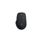 Souris sans fil - MOBILITY LAB - Omega - Bluetooth et récepteur 2,4GHz - Noir - Clics silencieux - Précision réglable