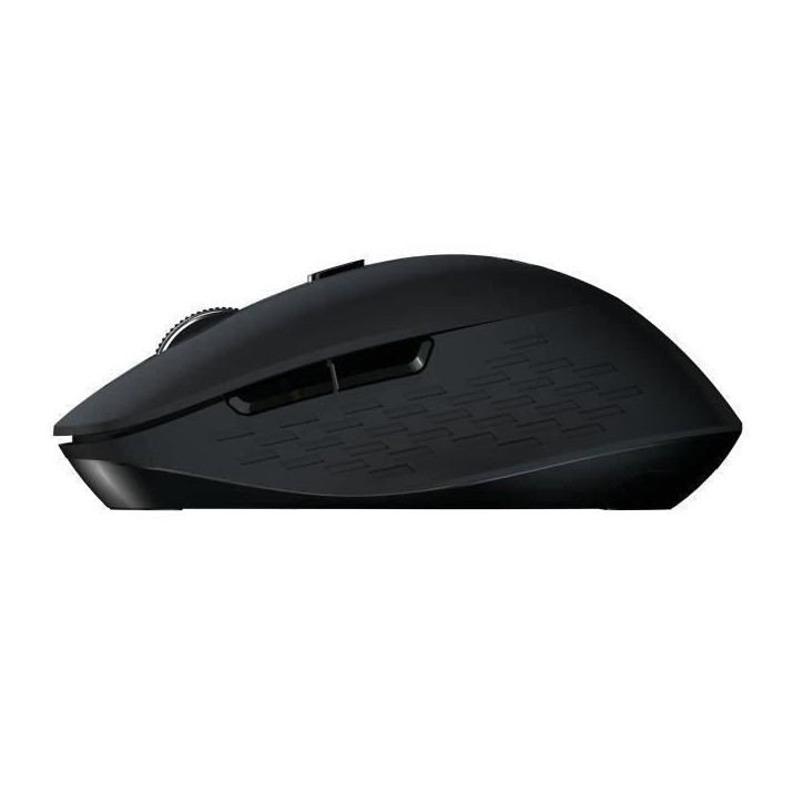 Souris sans fil - MOBILITY LAB - Omega - Bluetooth et récepteur 2,4GHz - Noir - Clics silencieux - Précision réglable Souris sans fil - MOBILITY LAB - Omega - Bluetooth et récepteur 2,4GHz - Noir - Clics silencieux - Précision réglable