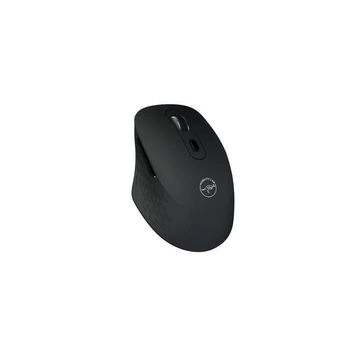 Souris sans fil - MOBILITY LAB - Omega - Bluetooth et récepteur 2,4GHz - Noir - Clics silencieux - Précision réglable Souris sans fil - MOBILITY LAB - Omega - Bluetooth et récepteur 2,4GHz - Noir - Clics silencieux - Précision réglable