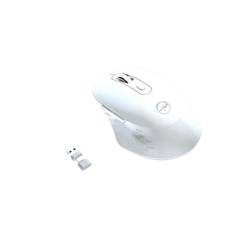 Souris sans fil - MOBILITY LAB - Omega - Bluetooth et récepteur 2,4GH Souris sans fil - MOBILITY LAB - Omega - Bluetooth et récepteur 2,4GH