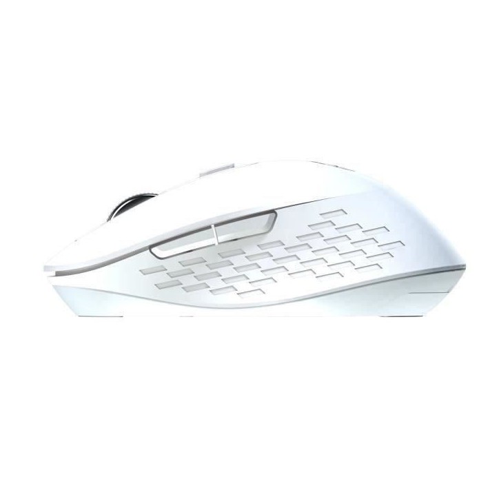 Souris sans fil - MOBILITY LAB - Omega - Bluetooth et récepteur 2,4GHz - Blanc - Clics silencieux - Précision réglable Souris sans fil - MOBILITY LAB - Omega - Bluetooth et récepteur 2,4GHz - Blanc - Clics silencieux - Précision réglable